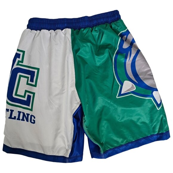 My House Sports Gear Men's WC Wrestling Shorts Size AS (Adult Size Small) - Picture 2 of 11